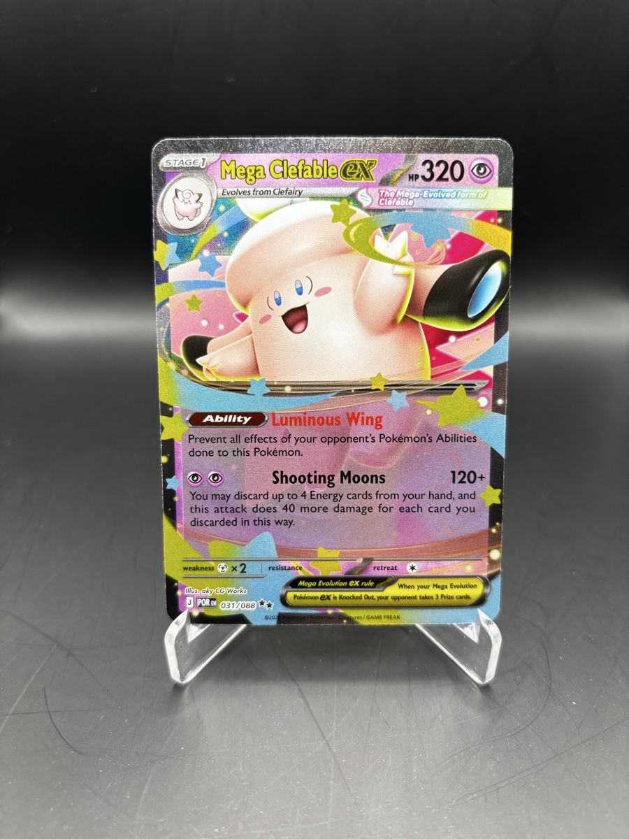 Pokémon Carte collezionabili: Mega Pixi EX Pokémon Karte EN – Nuovo (secondo la descrizione) da Magden venduto da LegacyCards
