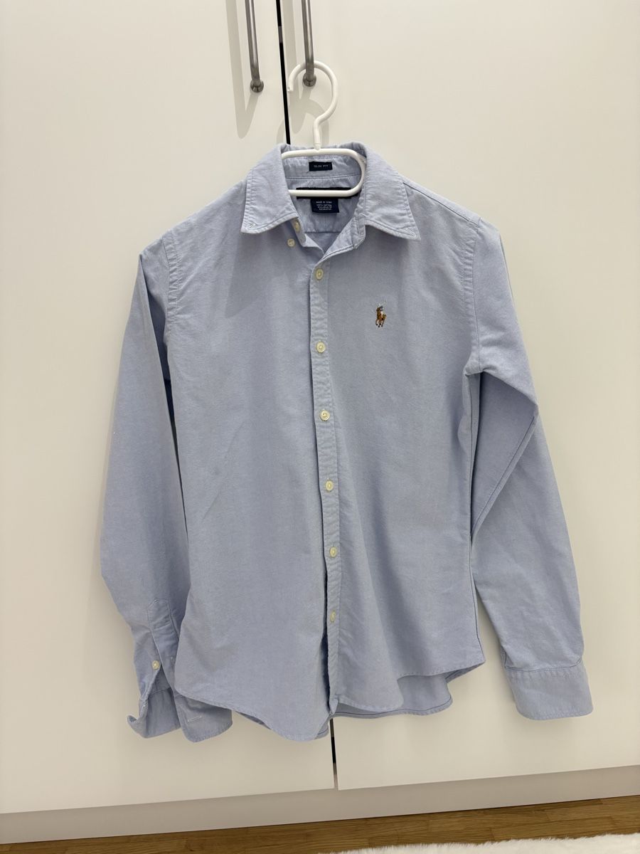 Ralph Lauren Camicie: Hemd hellblau Grösse S Slim Fit Ralph Lauren – Usato da Ebikon venduto da luu_2x95 1
