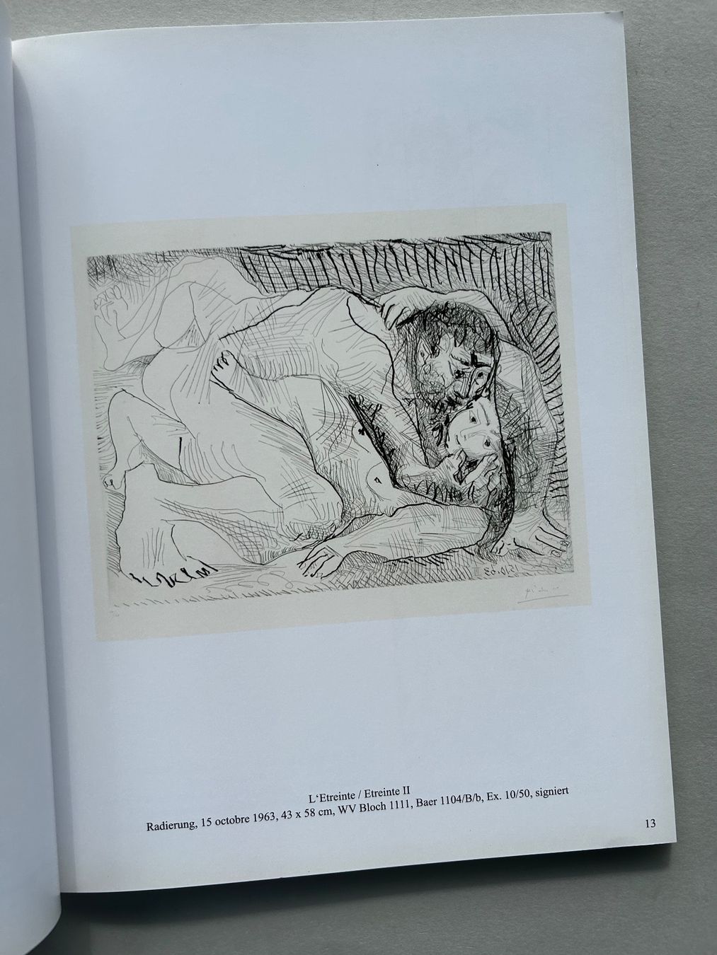 Bücher: Picasso Lithographien - Limitierte Auflage - Selten! – Gebraucht aus Zürich von Coffeetable88 2