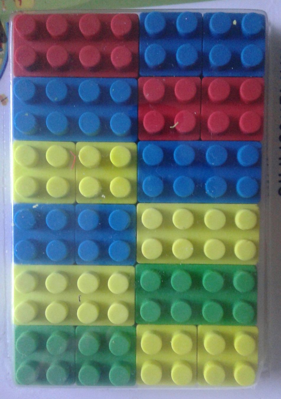 Giocattoli: Radiergummi Lego – Nuovo (secondo la descrizione) da Unterseen venduto da Ruia3333