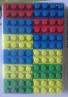 Radiergummi Lego