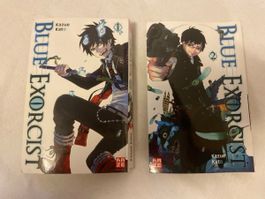 Blue Exorcist Manga Band 1 & 2 deutsch