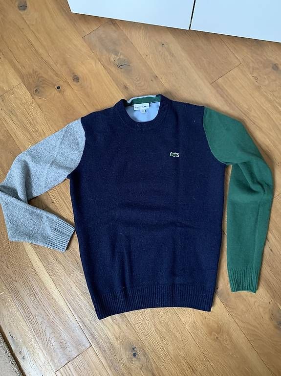 Maglioni & Felpe: Pull laine Lacoste taille S – Usato da Suchy venduto da Nanou240579