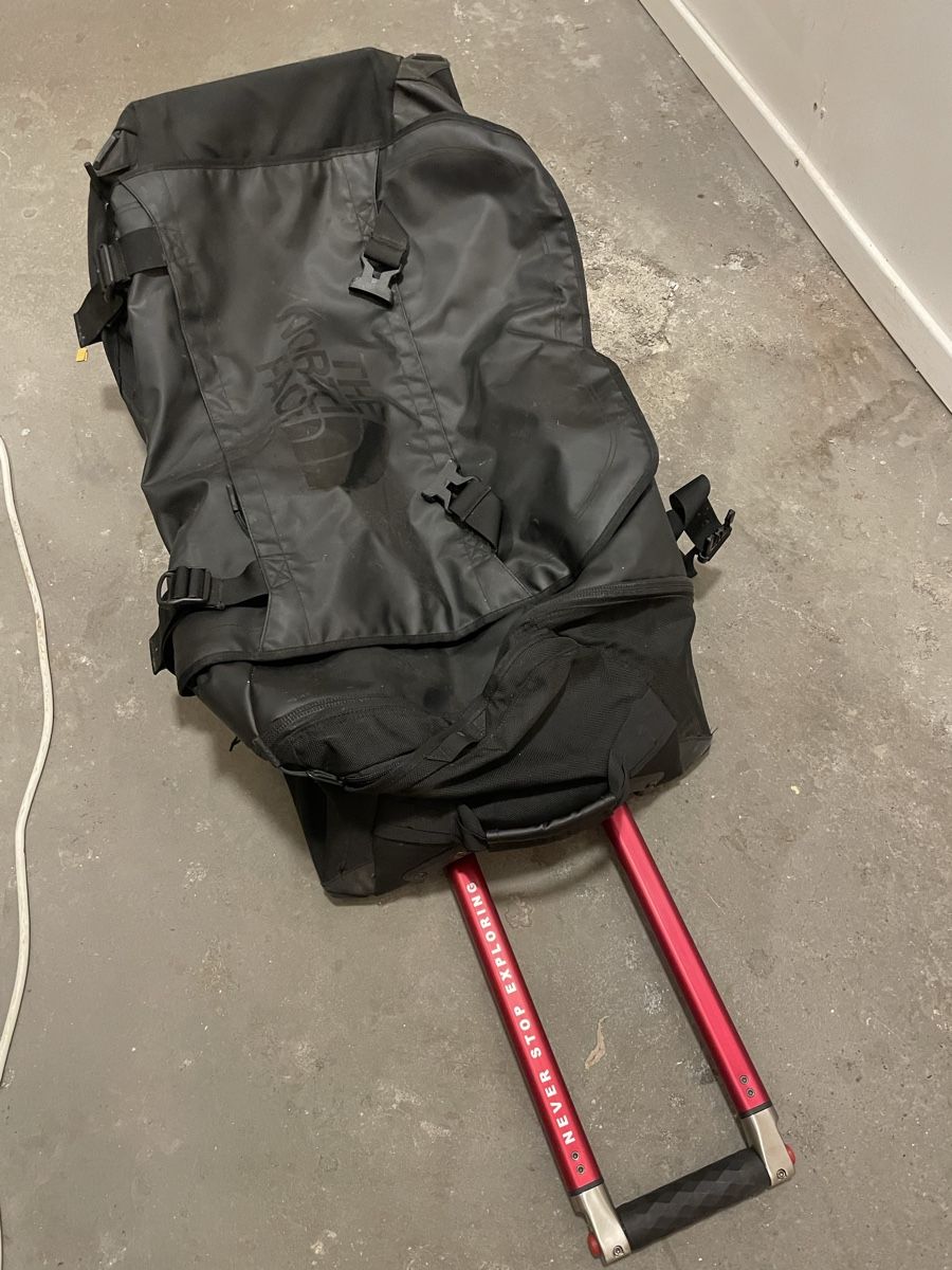 North Face Valigie: North Face Reisetasche Thunder 80L - Letzte Woche!! – Usato da Zürich venduto da mar_2kwv 1