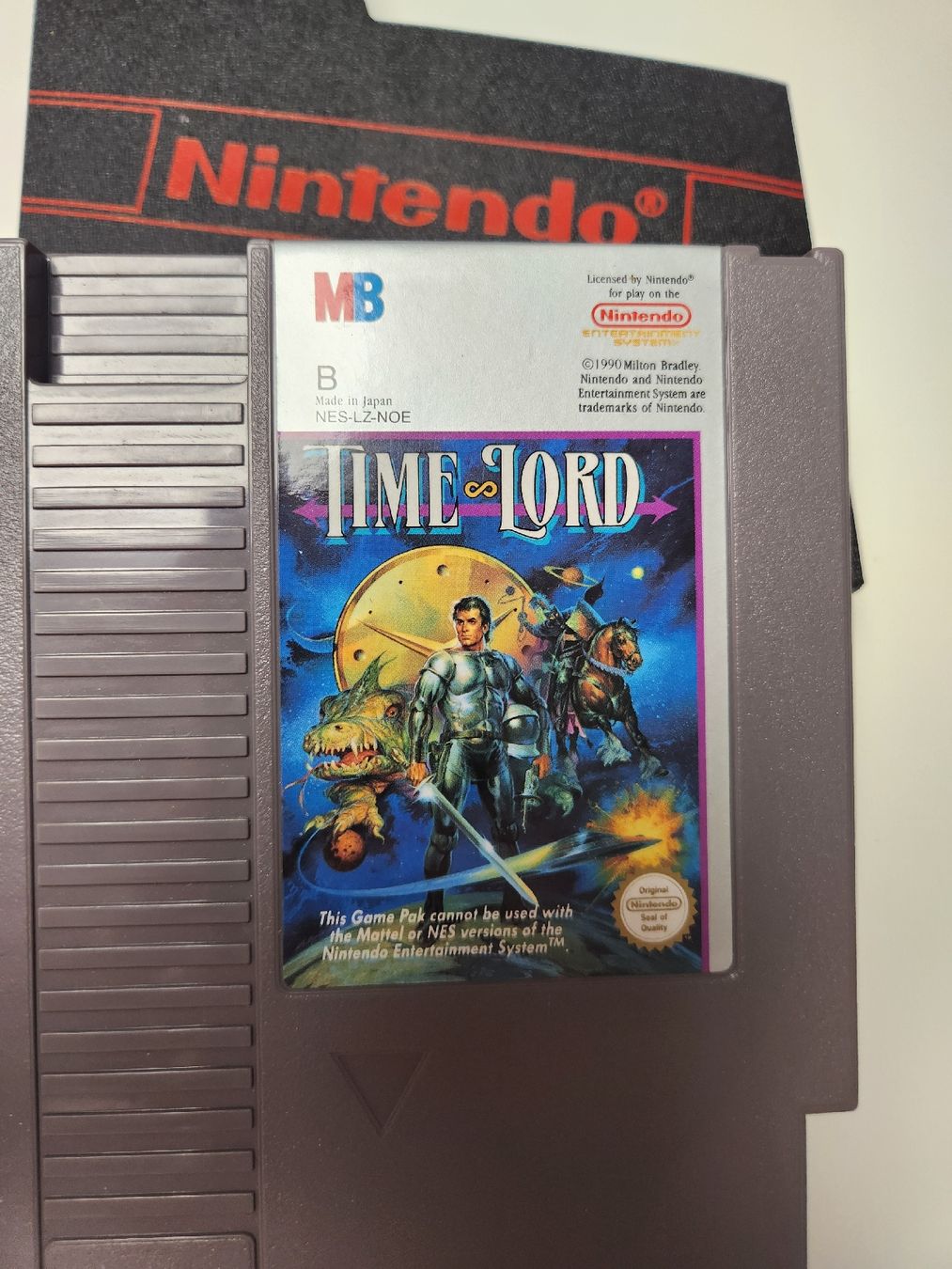 Nintendo Spiele: Nintendo Nes Time&Lord – Gebraucht aus Reiden von
