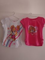 2 Mädchen T-Shirts Skye "Paw Patrol" Grösse 110