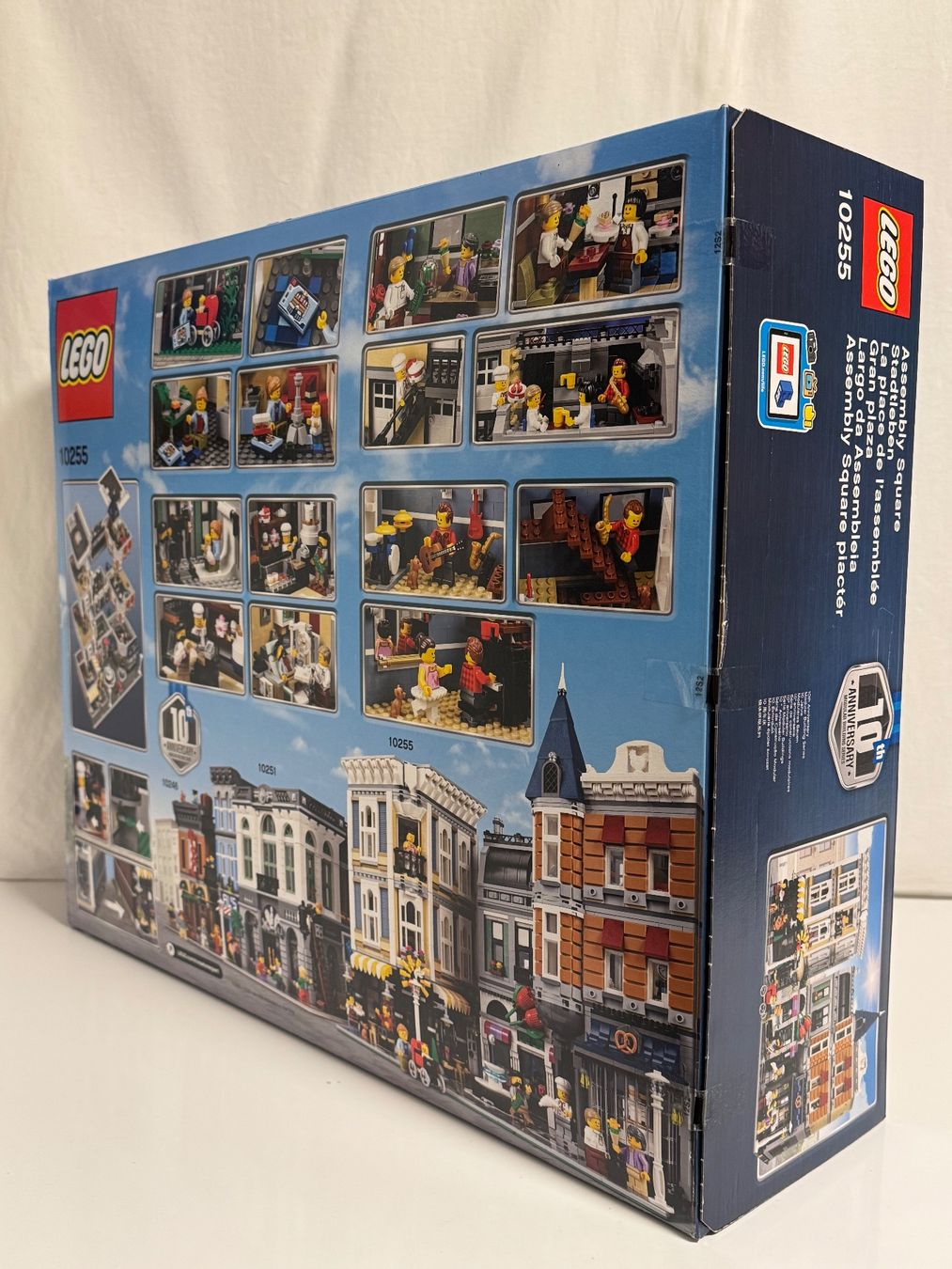 Lego Giocattoli: Lego Creator Expert - Stadtleben - 10255 - NEU/OVP – Nuovo e nell'imballaggio originale da Zürich venduto da pas_m5pc 3