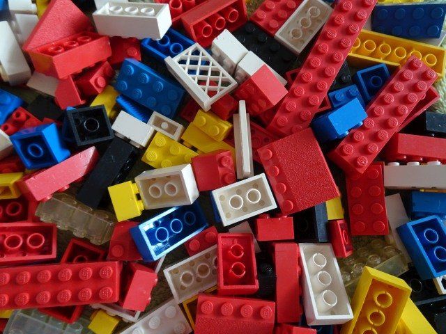 Lego Kit di costruzioni: LEGO® Bausteine, grosse Menge. – Usato da Berikon venduto da Splendida43 8