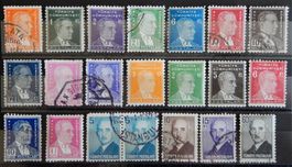 Türkei ex. Kat. 976-1213 */gest. 1931/48