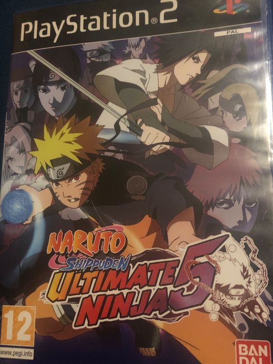 Jeu PS2 Battle Stadium D.O.N & Naruto Shippuden Ultimate Ninja 5 - Version Japon