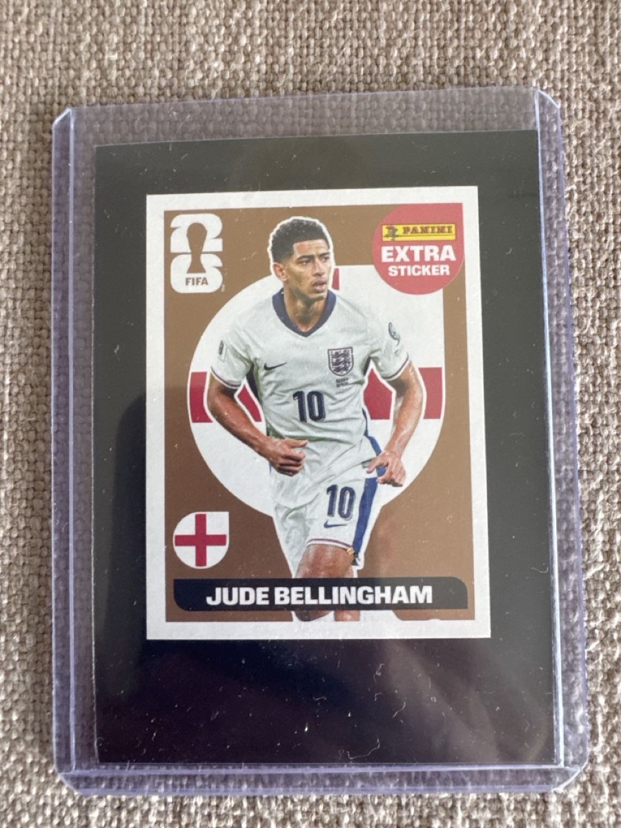 Panini Carte collezionabili: WM 2026 Panini extra Sticker Jude Bellingham Bronze – Nuovo (secondo la descrizione) da Zürich venduto da Stg7
