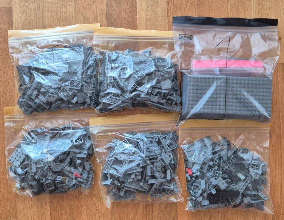Kit di costruzioni: WANGE 5217 Eiffel Tower, 978 Klemmbausteine – Usato da Luzern venduto da Meeri 3