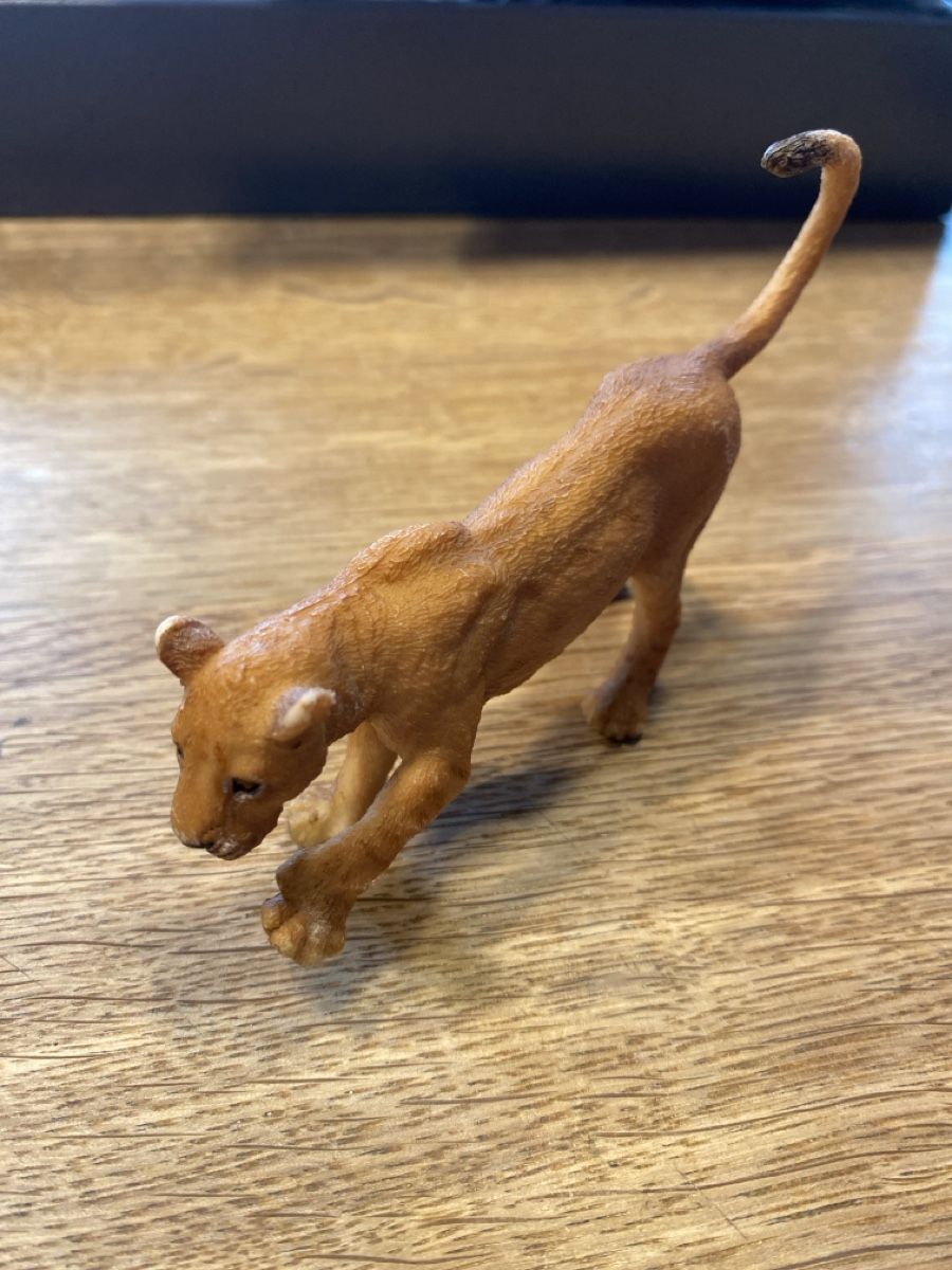 Schleich Statuette: Spielfigur Puma eventuell Schleich – Usato da Müllheim Dorf venduto da chol7