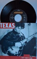 Vinyl Single - Texas - I Don’t Want A Lover - NL 89 -  VG+