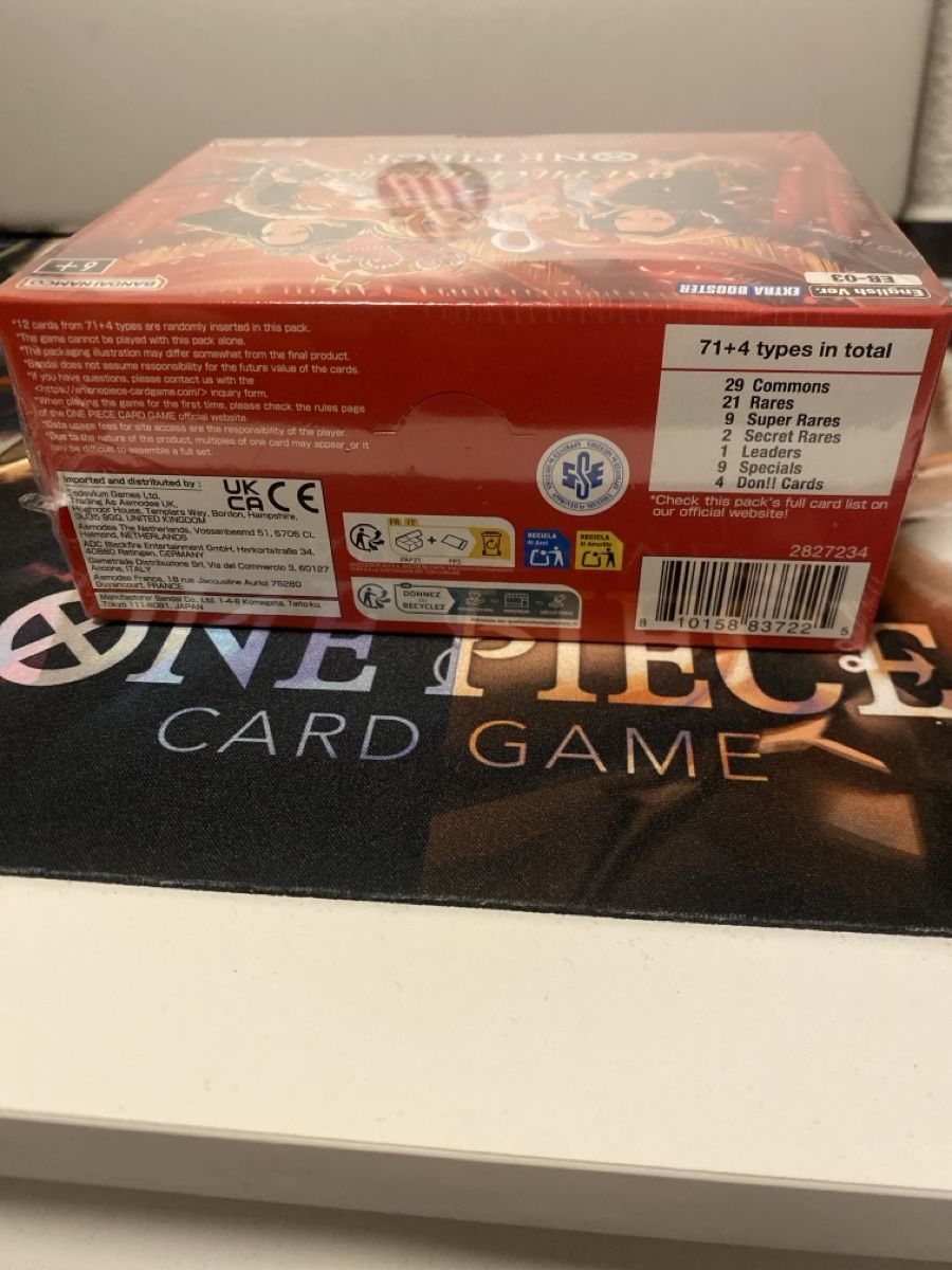 Bandai Carte collezionabili: One piece heroines display sealed  – Nuovo e nell'imballaggio originale da Jegenstorf venduto da amor87 3