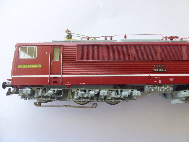 Modellini di ferrovie: SOB BR 250 ex DR  Digital für Märklin – Nuovo (secondo la descrizione) da Wädenswil venduto da lok1200 2