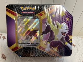 Pokémon Shining Fates Eldegoss VTin Box- OVP
