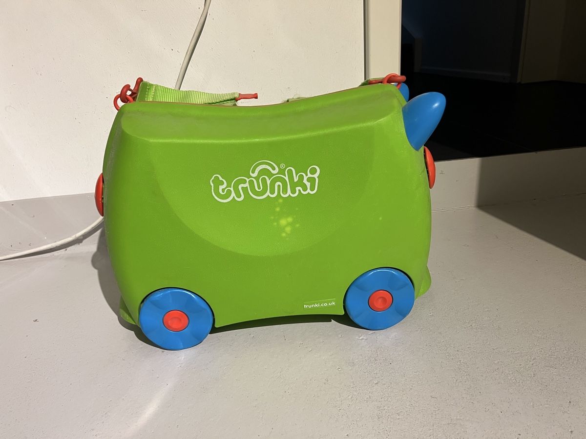 Trunki Reisekoffer: Trunki Kinderkoffer Dino – Gebraucht aus Aristau von pau_n8cv