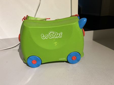 Trunki Kinderkoffer Dino