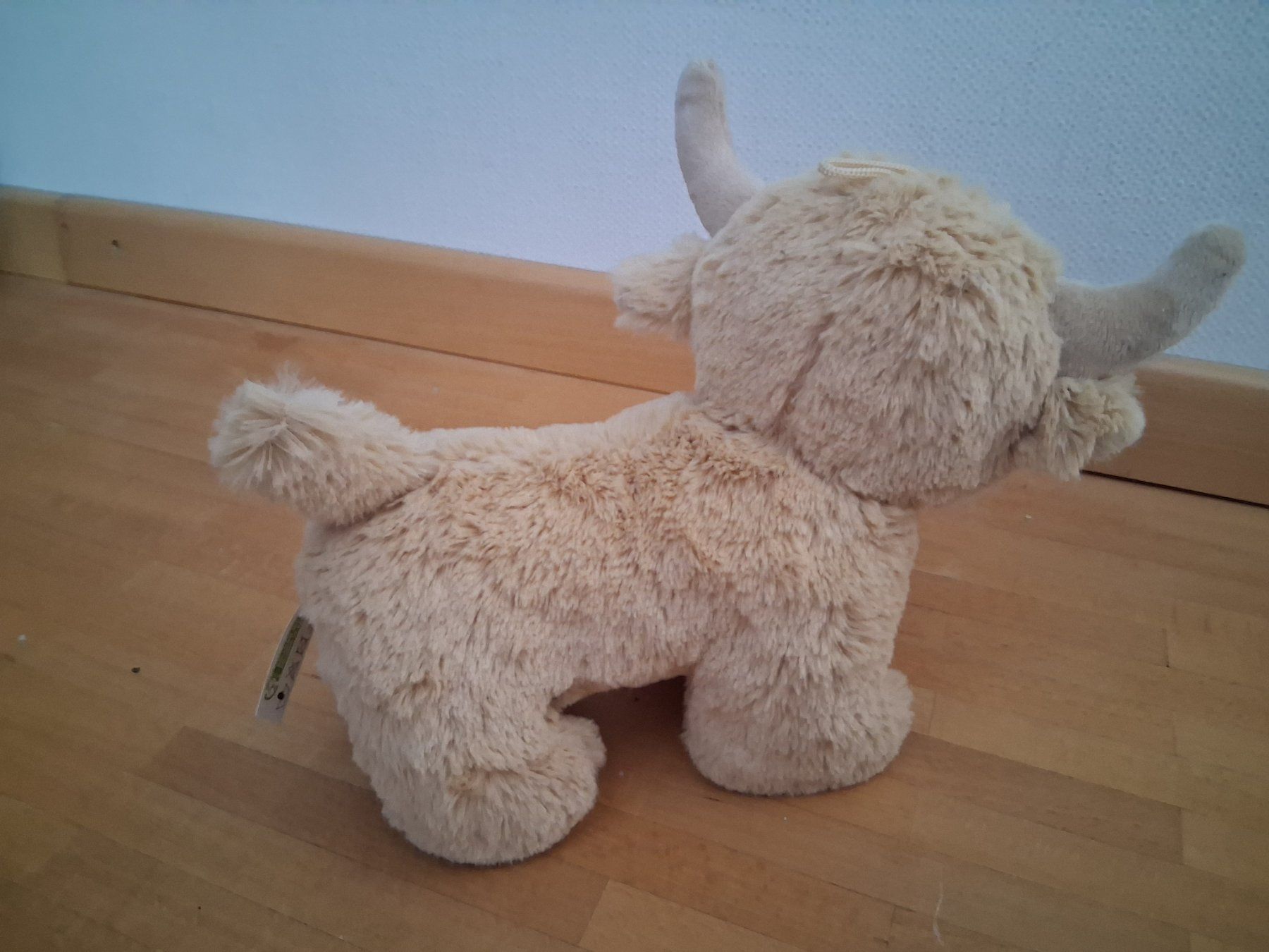 Giocattoli: Taureau en peluche – Nuovo (secondo la descrizione) da Magglingen/Macolin venduto da And16 2