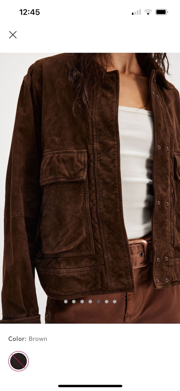 Giacche: Wildlederjacke Free People M – Nuovo (secondo la descrizione) da ramsen venduto da ginalehm 1