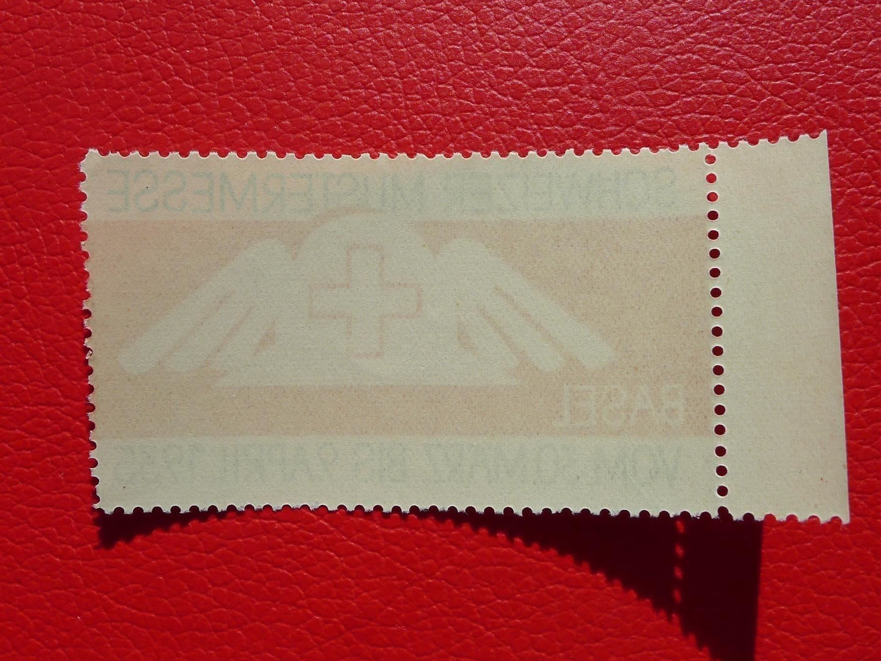 Tous les timbres: 1935: Vignette MUSTERMESSE BASEL mit CH-Kreuz ! – D'occasion à Sursee par Luzernerraute 1