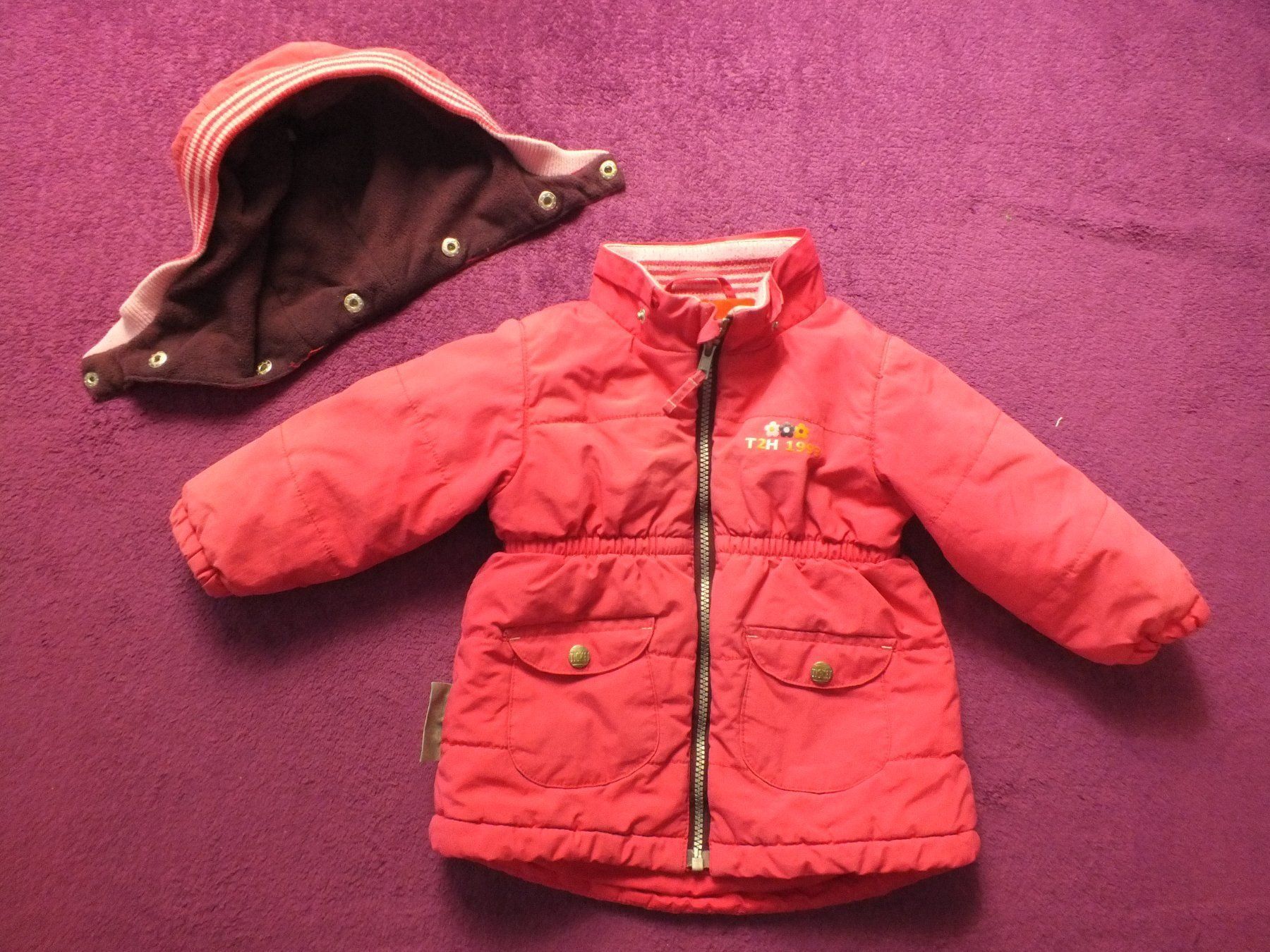 Jacken & Mäntel: Warme Ticket to Heaven Winterjacke Gr. 80 – Gebraucht aus Müllheim Dorf von Seeeule01 6