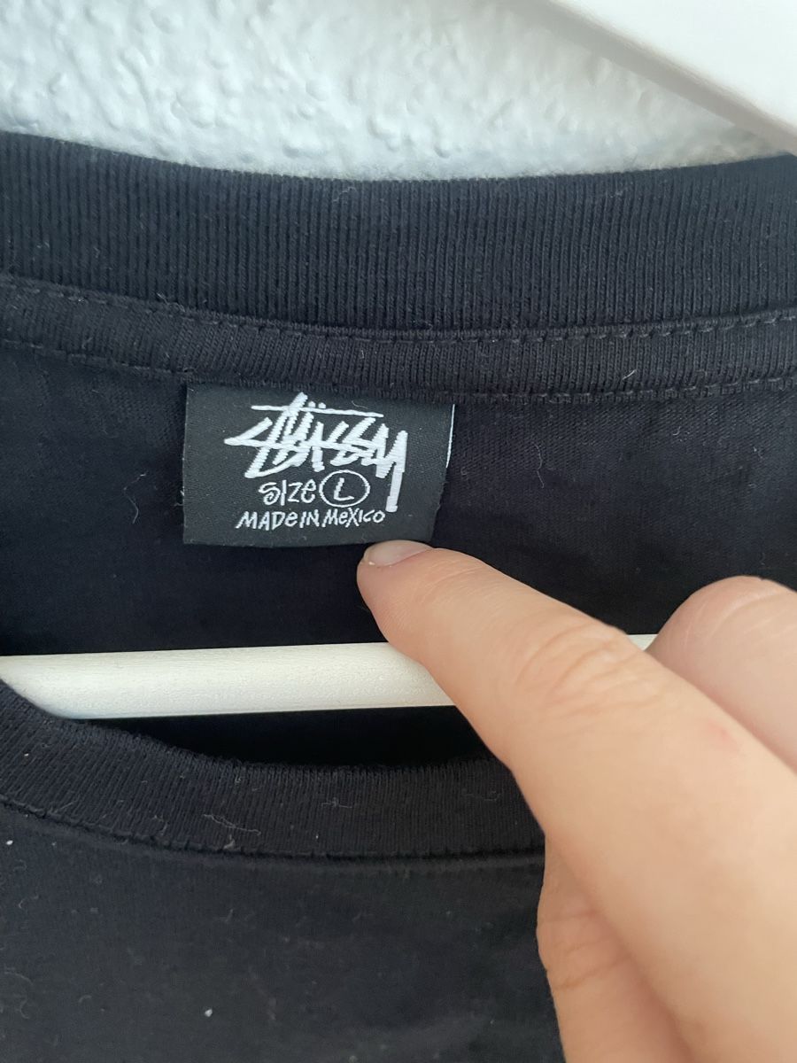 Stüssy T-shirt: STÜSSY SHIRT L – Usato da Walenstadt venduto da ste_mp6f 2