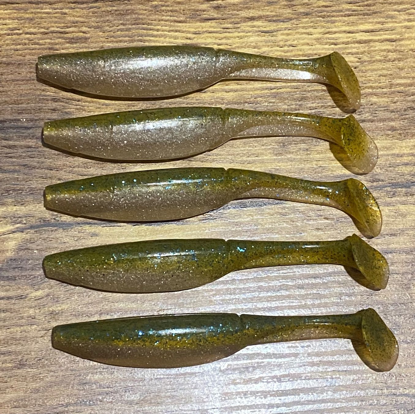 Esche: BALZER Shirasu Suki Swimmer - Gummifischset 12 cm – Nuovo (secondo la descrizione) da Widnau venduto da Fishingtackle_Oggy