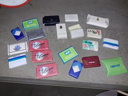 Hotel Seifen Raritäten Sammlung aus aller Welt NY Athen usw