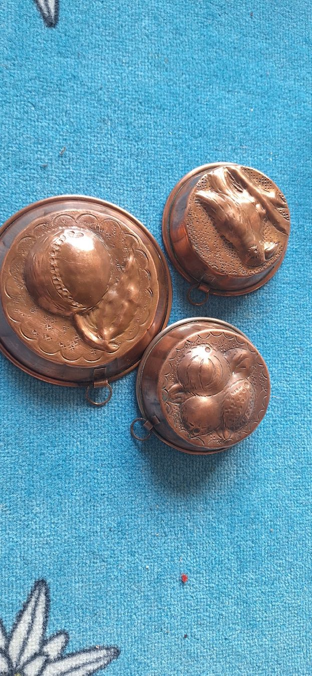 Backformen: Kupferformen – Gebraucht aus Luzern von Briefmarkentaube