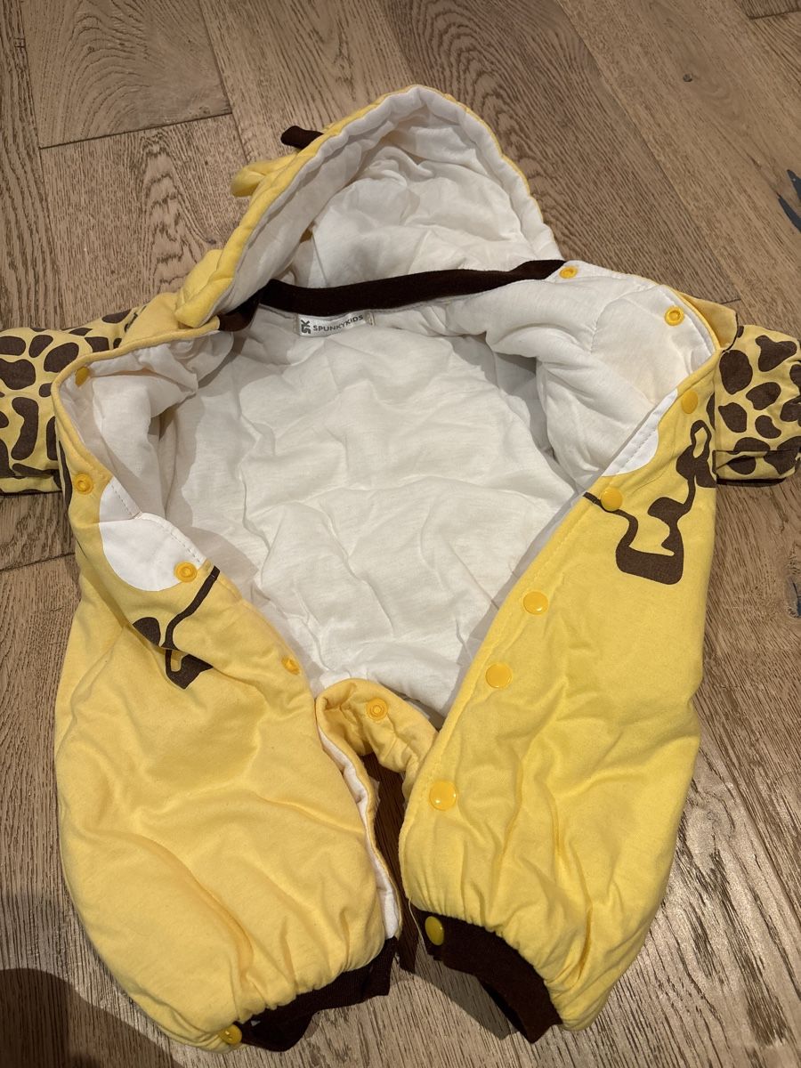 Babyanzüge: Spunkykids Giraffe Overall, ca. Gr. 68 – Neu (gemäss Beschreibung) aus Dietikon von sue_qzb6 3