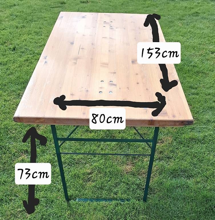 Tische: Gartentisch – Gebraucht aus Mönchaltorf von marco819