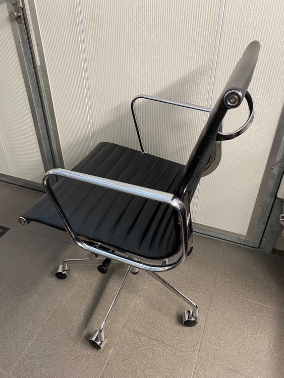 Bürostuhl Schwarz-Silber | Kaufen auf Ricardo