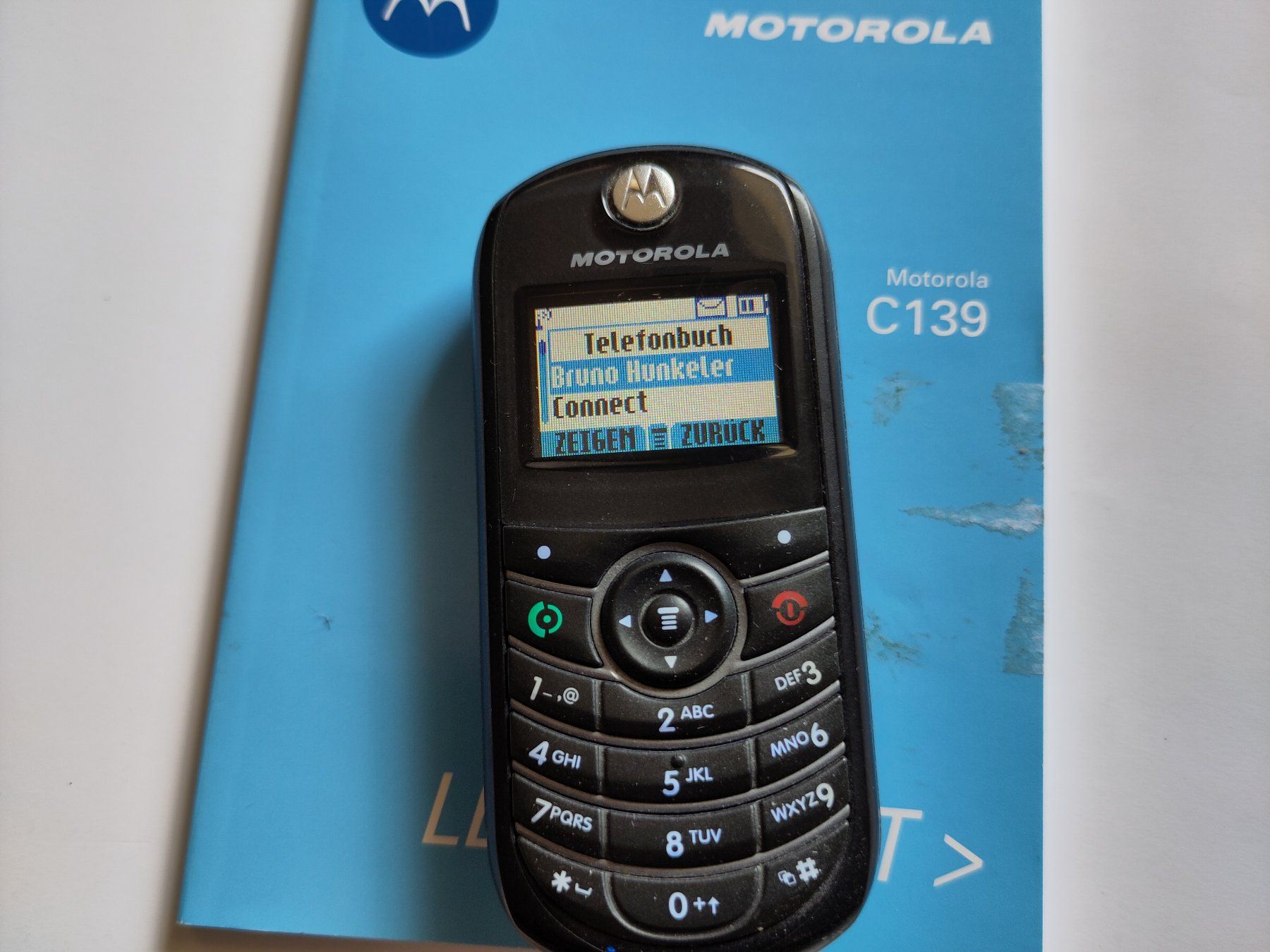 Motorola Portables: Motorola C139 – D'occasion à Schaffhausen par RolfMeister 4