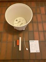 IKEA PS FEJÖ Selbstbewässerungstopf, weiß, 32 cm