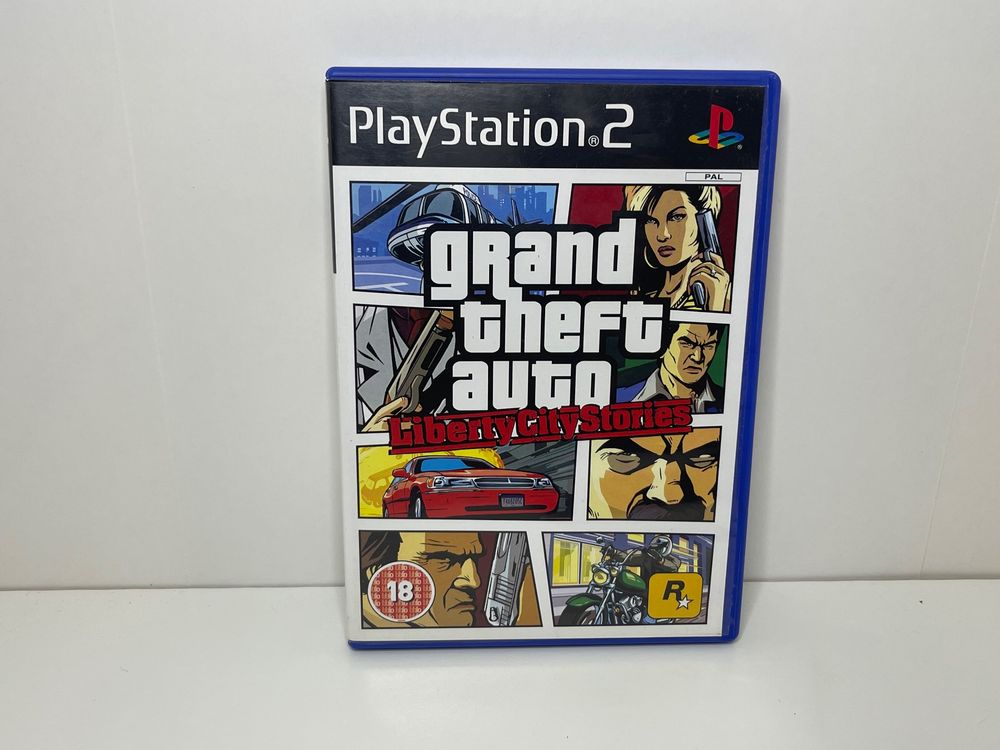 GTA Liberty City Stories Sur PS2 – FR – Bon état