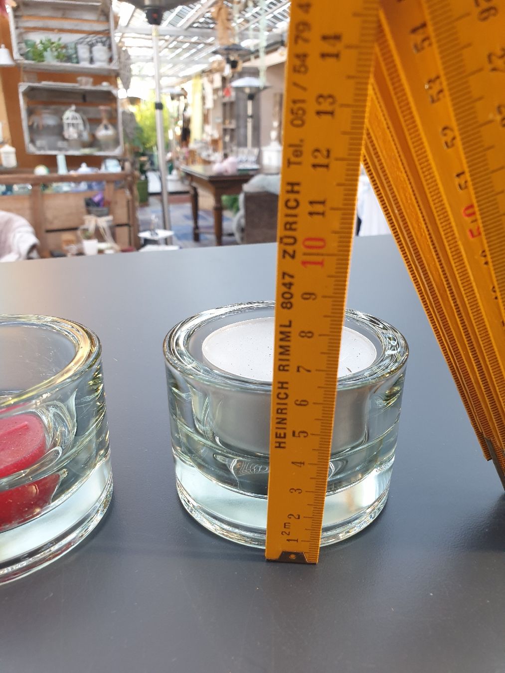 Bougeoirs: Teelichtgläser 2 er Set – D'occasion à Feldbach par Gwaechshuus 5