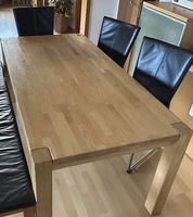 Esstisch Buche mit 4 Stühlen