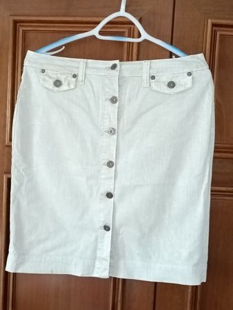 Passport Damenrock, Gr. 38, beige, guter Zustand