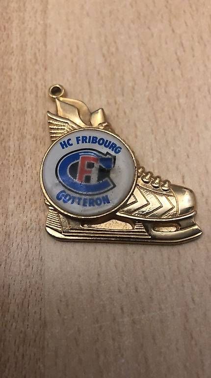 Portachiavi: Vends porte clé Gottéron années 90 – Usato da Corpataux venduto da pfi_27t6