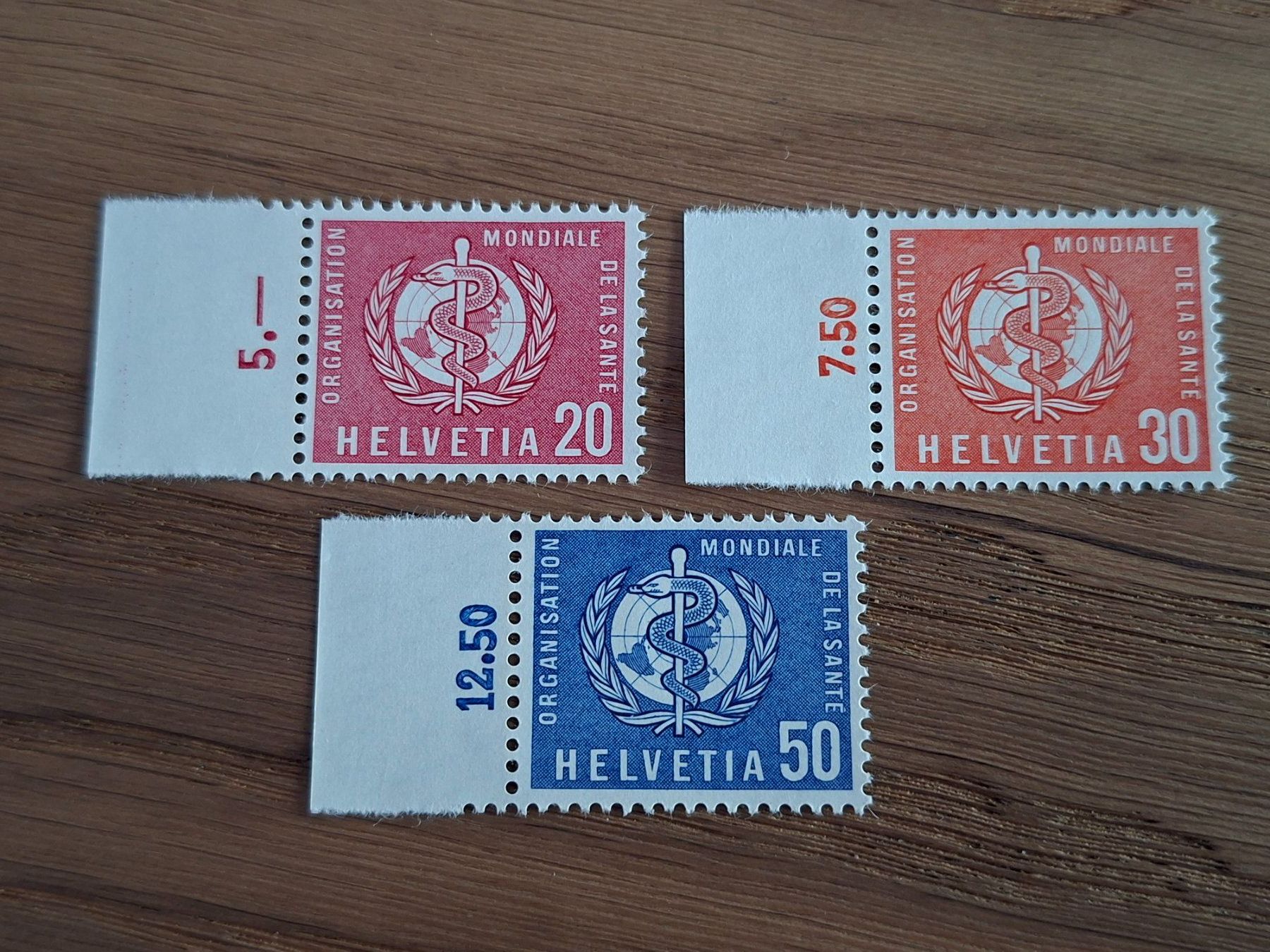 Tutti i francobolli: Dienstmarken: OMS 1960 – Nuovo (secondo la descrizione) da Hinterkappelen venduto da 1399