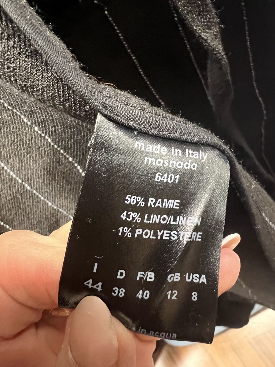 Gilet & Giacche senza maniche: Masnada Weste stylisch cool zu Rundholz – Nuovo e nell'imballaggio originale da Burgdorf venduto da puppennetz 8