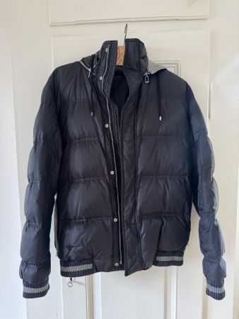 Dior Daunenjacke/Puffer jacket mit Kapuze Grösse M