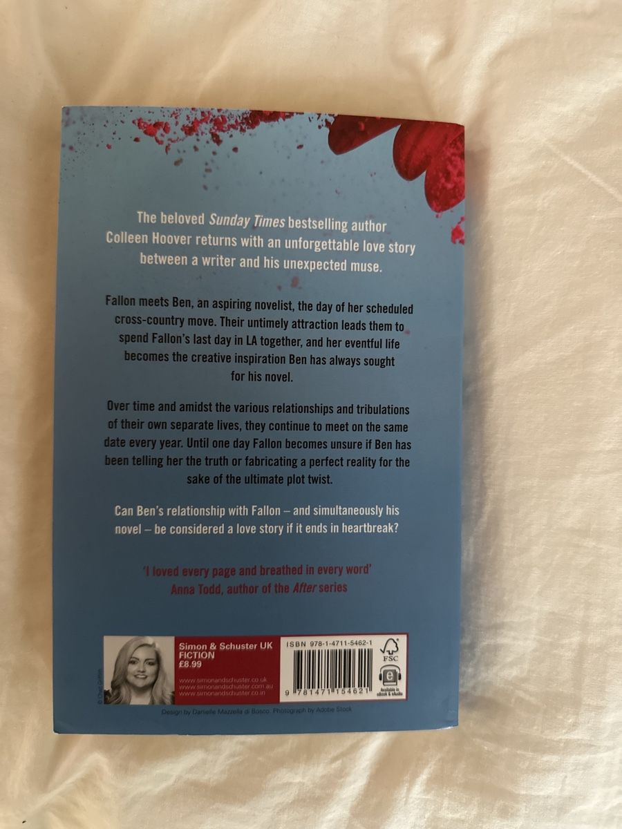 Libri: Colleen Hoover - November 9  – Usato da Müstair venduto da V.Sara 1
