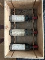 Rotwein 1973 Chateau Mouton Baron Pauillac 3 Flaschen