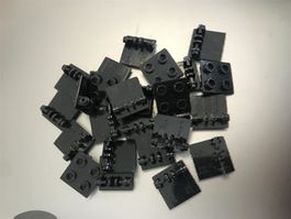 LEGO 25x Scharnier 2x2 (6134)