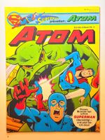 Superman präsentiert Atom Comic Sonderalbum Nr. 2 Retro