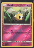 POKÉMON / Cutiefly / Sun & Moon / Reverse 🇺🇸