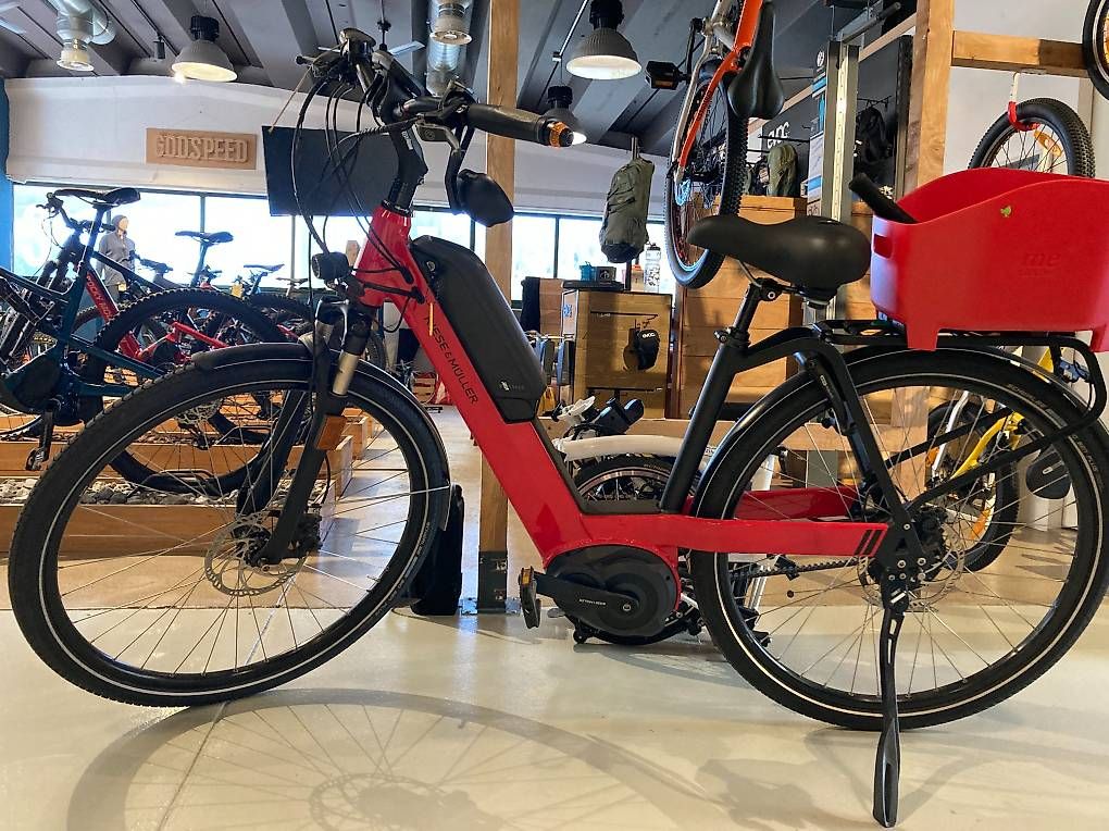 Riese & Müller Vélos: Riese & Müller Nevo 45km/h – D'occasion à Sorengo par Littman 1